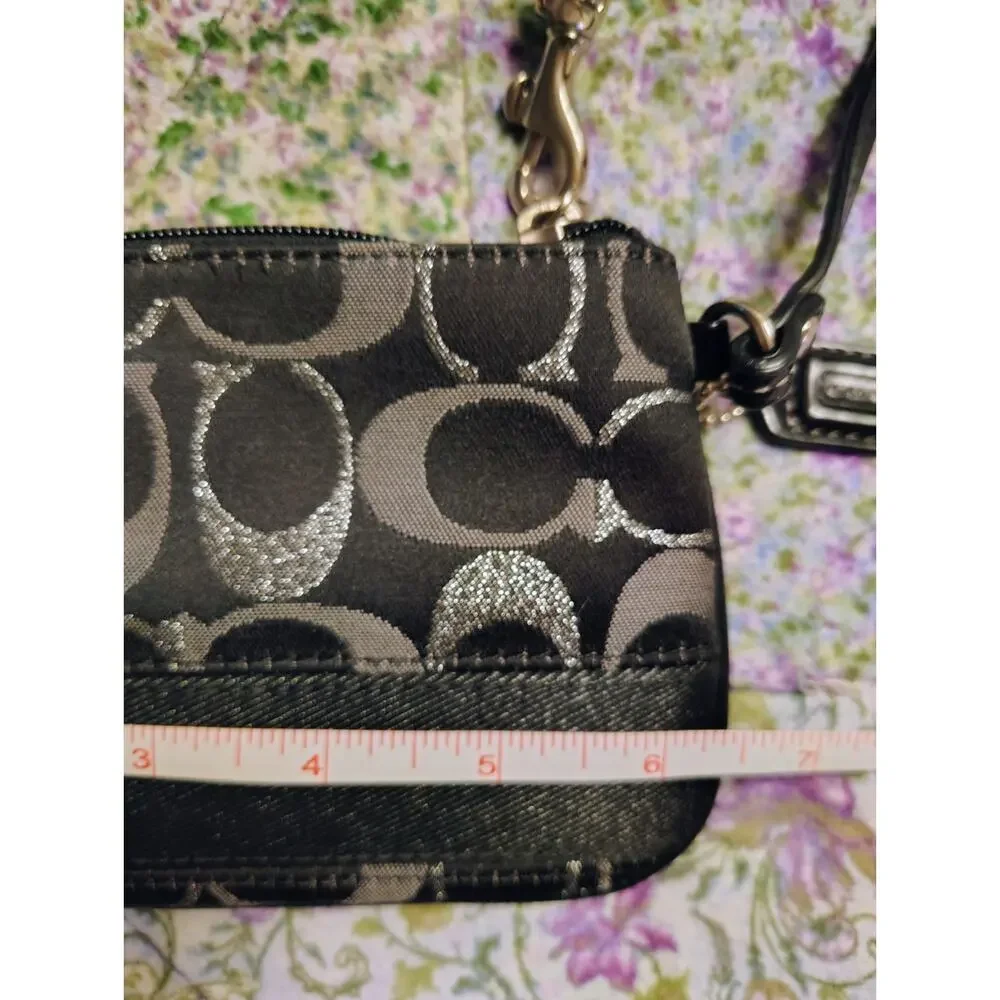 Coach nwot black
